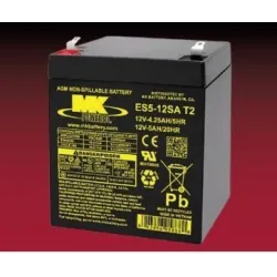 Battery MK ES5-12SA T2 5Ah 12V Agm MK - 1