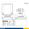 Batteria Long WPL26-12 26Ah LONG - 2