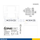 Batería Long WPL50-12 50Ah - 2