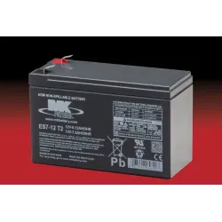 Battery MK ES7-12T2 7.2Ah 12V Agm MK - 1
