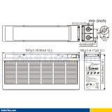 Batería Long HTP12100A 100Ah - 2