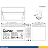 Battery Long WXL12365WN 95Ah 365Wh LONG - 2