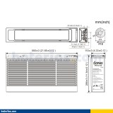 Batería Long TPK12150 150Ah - 2