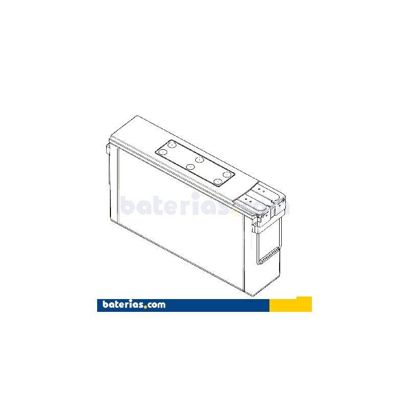 Batterie de stockage Powersafe SBS XC+ 190F-FT 12V 190Ah AGM – image 2