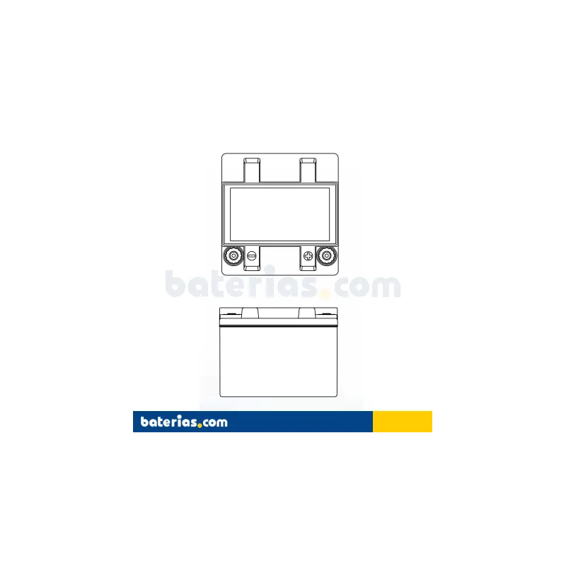 BATTERIA PER START BOOSTER GENESIS EP26 - 12V 26Ah 2400A (USA) La casa  della Batteria