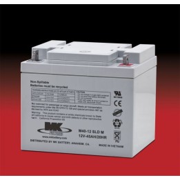Battery MK POWERED M40-12 SLD M 12V 45Ah AGM