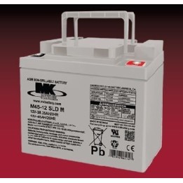 Batterie MK POWERED M45-12 SLD M 12V 45Ah AGM