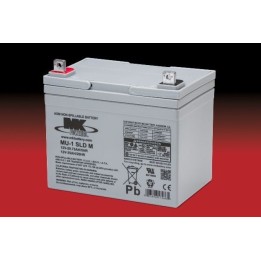 Battery MK POWERED MU-1 SLD M-2 12V 35Ah AGM