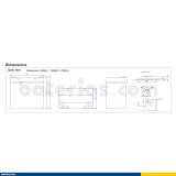 Battery RITAR RA12-55A 12V 58Ah