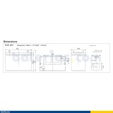 Caravan battery Ritar RA6-225 6V 238Ah AGM – image 2
