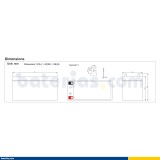 Bateria RITAR RT1213 12V 1Ah