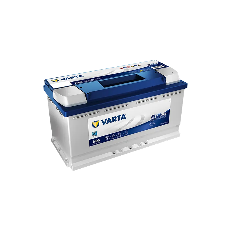 Varta N95. Start-Stopp-Autobatterie Varta 95Ah 12V