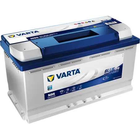 Varta N95. Batterie de voiture Start-Stop Varta 95Ah 12V