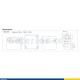 Batterie RITAR RT12280 12V 28Ah