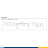 Batteria stazionaria UPS Ritar RT1232 12V 3.2Ah AGM – immagine 2