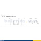 Batteria RITAR RT1245 12V 4Ah