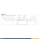 Battery RITAR RT1290 12V 9Ah