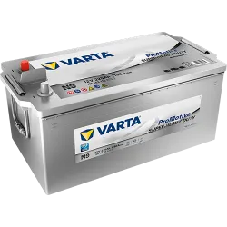 Varta N9. Batterie de camion Varta 225Ah 12V