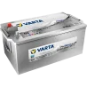 Varta N9. LKW-Batterie Varta 225Ah 12V