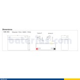 Bateria RITAR RT6120 6V 12Ah