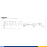 Battery RITAR RT613 6V 1Ah