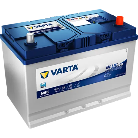 Varta N85. Batteria auto start-stop Varta 85Ah 12V