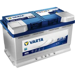 Varta N80. Start-Stopp-Autobatterie Varta 80Ah 12V