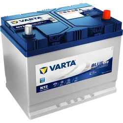 Batería Varta N72 72Ah 760A 12V Blue Dynamic Efb VARTA - 1
