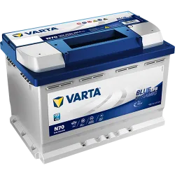 Batería Varta N70 70Ah 760A 12V Blue Dynamic Efb VARTA - 1