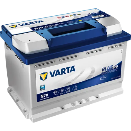 Varta N70. Batterie de voiture Start-Stop Varta 70Ah 12V