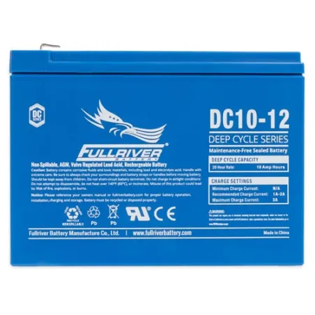 Batería Fullriver DC10-12A 10Ah /A 12V Dc FULLRIVER - 1