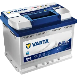 Batería Varta N60 60Ah 640A 12V Blue Dynamic Efb VARTA - 1