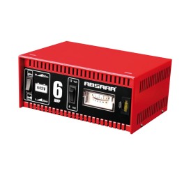 Cargador ABSAAR 6/12V 6A A/M AmpM 110603106 - 1