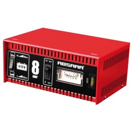 Cargador ABSAAR 6/12V 8A A/M AmpM 110803106 - 1