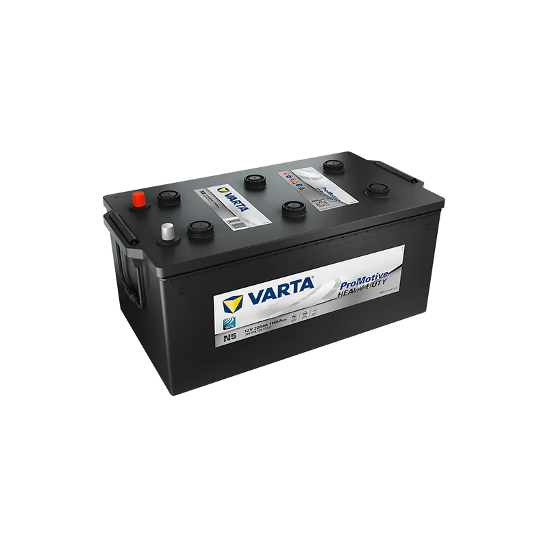 Varta N5. Batterie de camion Varta 220Ah 12V