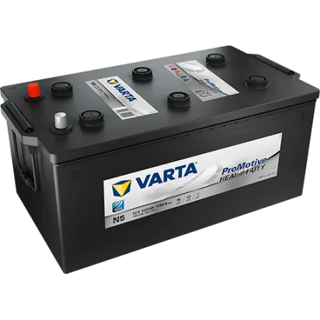 Batería Varta N5 220Ah 1150A 12V Promotive Hd VARTA - 1