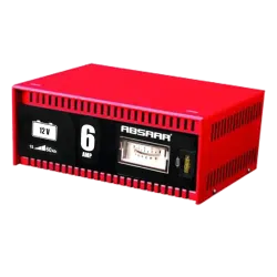 ABSAAR-Batterieladegerät 12V 6A AmpM 110601101 ABSAAR - 1