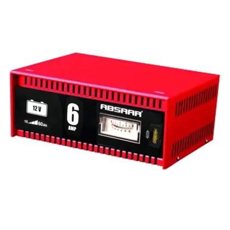 ABSAAR-Batterieladegerät 12V 6A AmpM 110601101 ABSAAR - 1