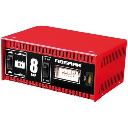 Cargador ABSAAR 6/12V 8A N/E AmpM 110803110 - 1
