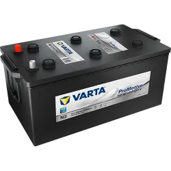 Varta N2. Truck battery Varta 200Ah 12V