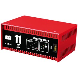 Cargador ABSAAR 12V 11AMP 121101132 Electrónico - 1