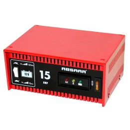 Cargador ABSAAR 12V 15A LED 111501110 - 1