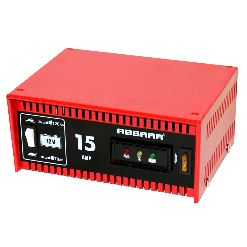 ABSAAR-Batterieladegerät 12V 15A LED 111501110 ABSAAR - 1