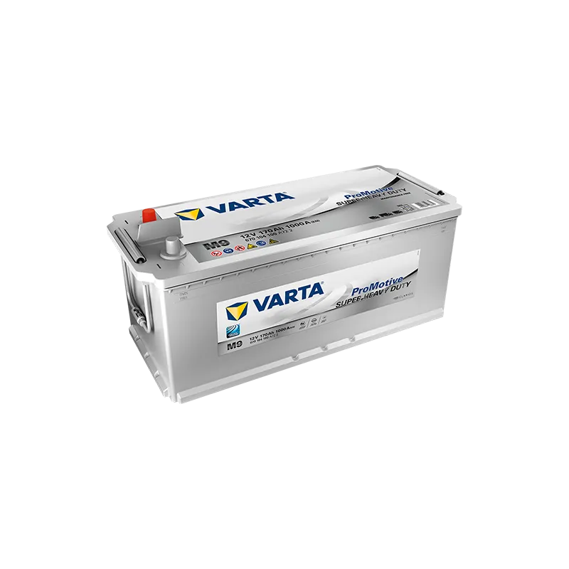 Batería Varta M9 170Ah 1000A 12V Promotive Shd VARTA - 1