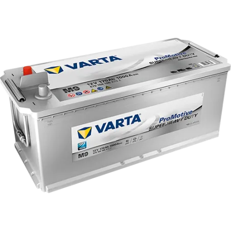 Varta M9. Batterie de camion Varta 170Ah 12V