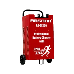 Cargador profesional de baterías ABSAAR AB-SL60 12/24V 60Amp AmpM