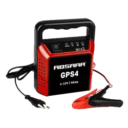 Battery charger ABSAAR GPS4 6/12V AB100-1204