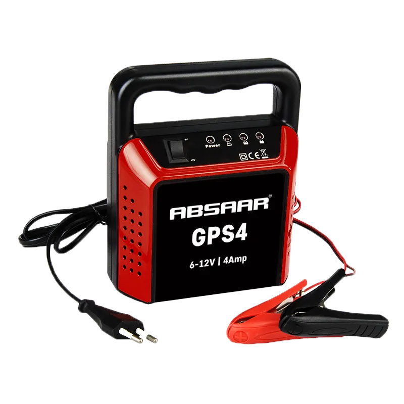 Cargador ABSAAR GPS4 6/12V AB100-1204 ABSAAR - 1