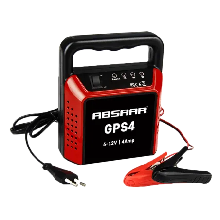 Caricabatterie ABSAAR GPS4 6/12V AB100-1204 ABSAAR - 1