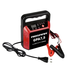 Battery charger ABSAAR GPA7,5 6/12V AB100-1275